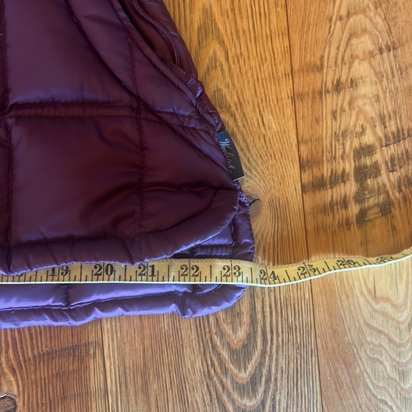 Woolrich Goose Down Blackberry Women’s Jacket - Picture 6 of 14